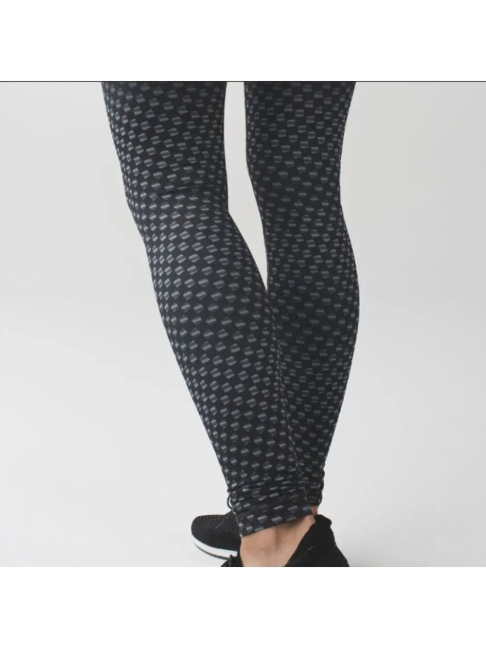 Lululemon Wunder Under Pant III *Full-On Luon Deep Dive Dip Slate Black